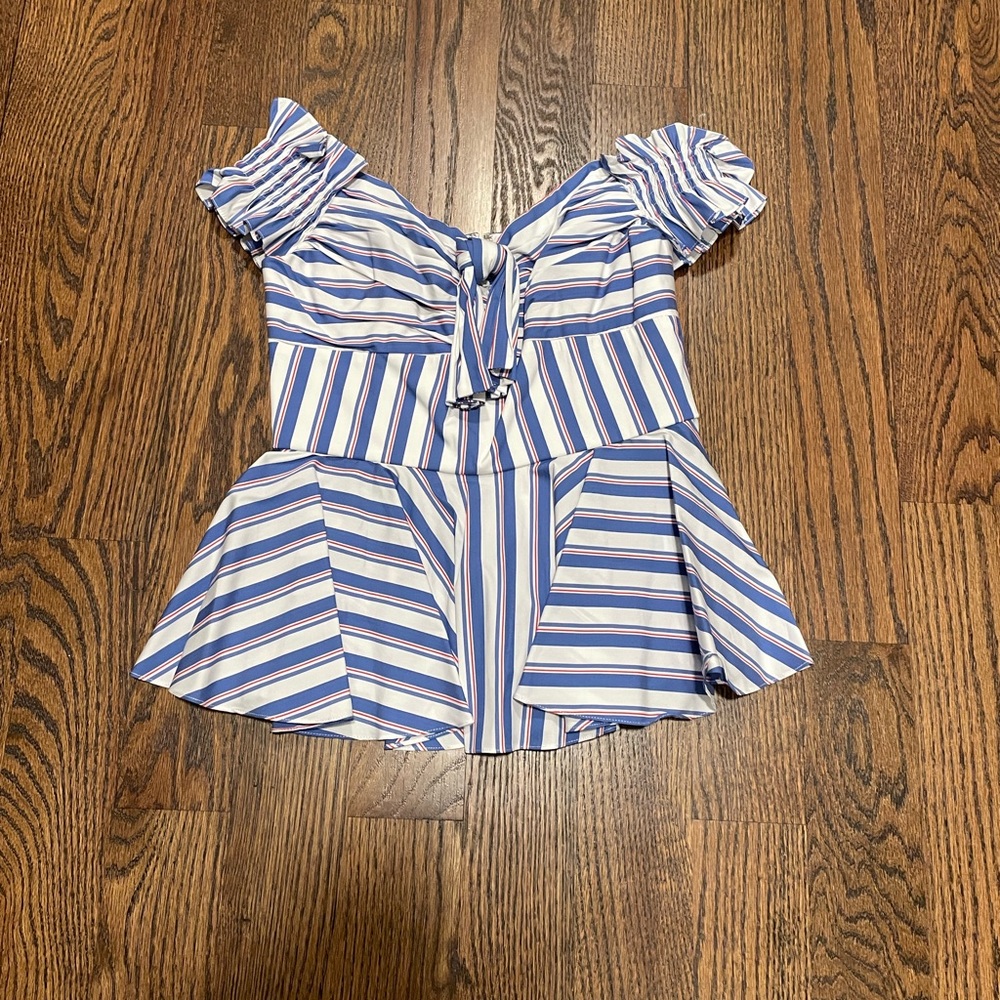 NWT off the shoulder top